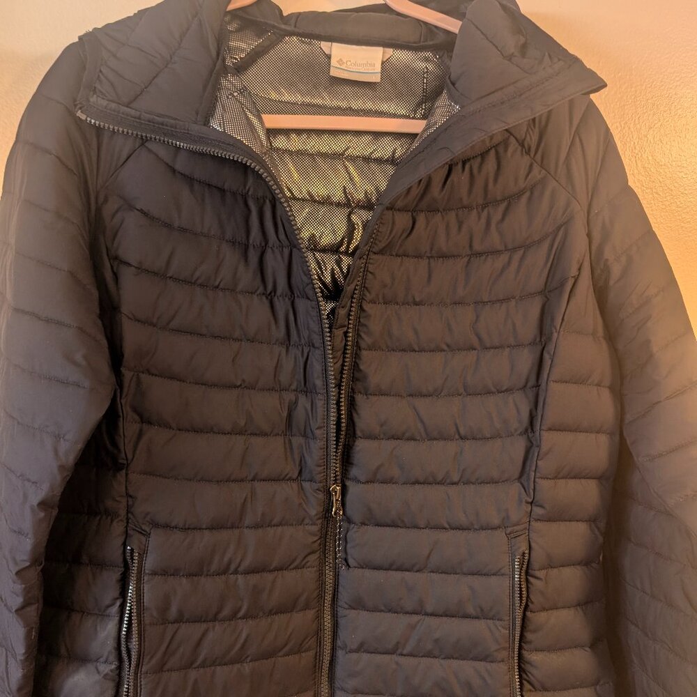 Columbia Omni Heat Navy jacket